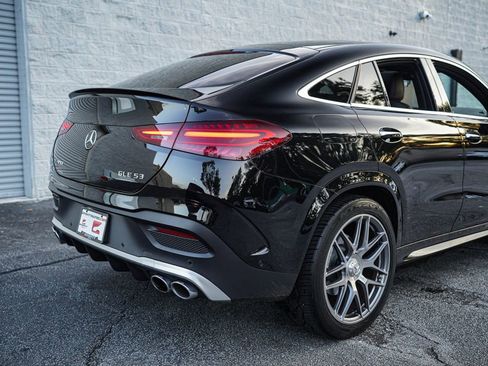 Used 2024 Mercedes-Benz GLE 53 AMG 4MATIC Coupe image 14