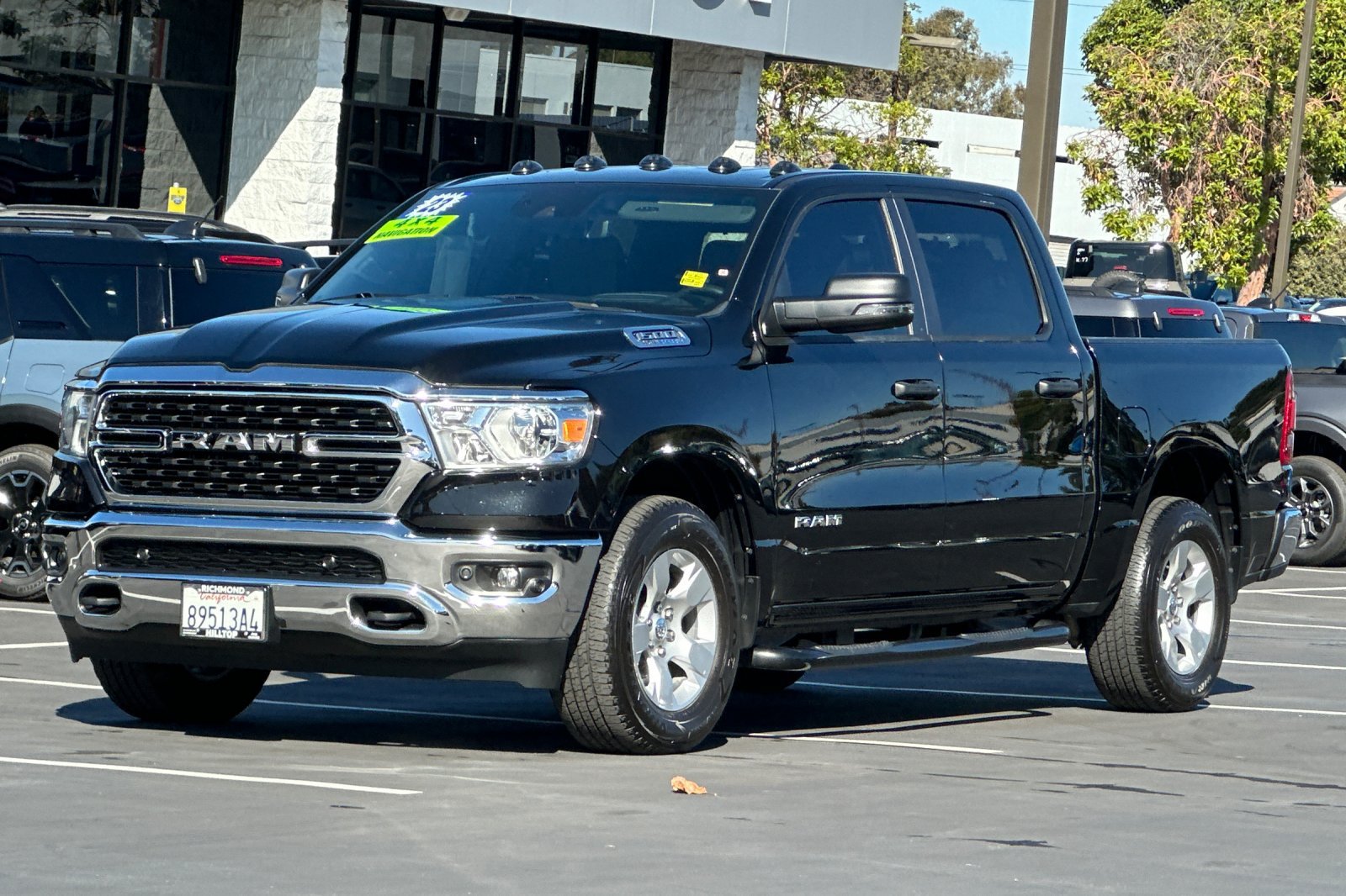 Certified 2023 RAM 1500 Big Horn AWD/4WD image 9