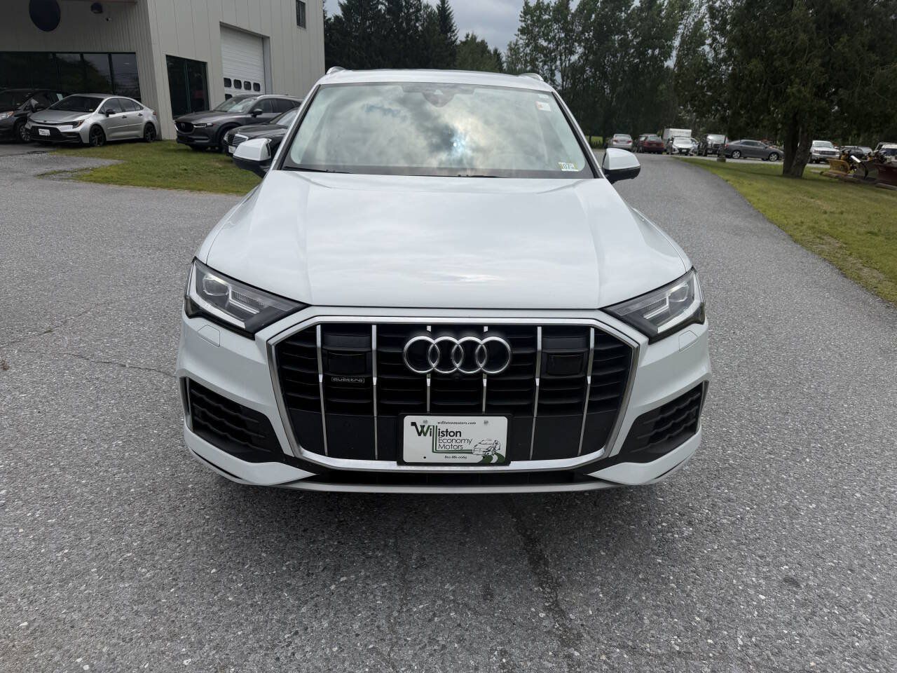 Used 2022 Audi Q7 3.0T Premium Plus AWD/4WD image 8