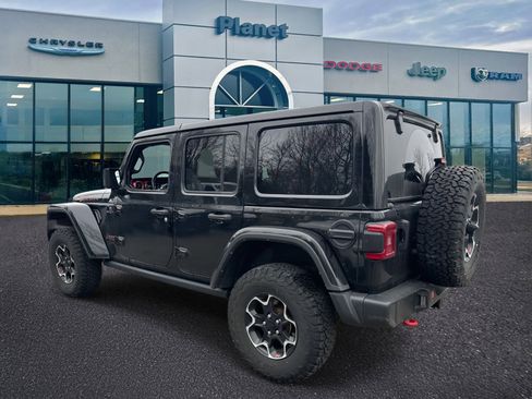 Used 2023 Jeep Wrangler Unlimited Rubicon w/ LED Lighting Group image 3