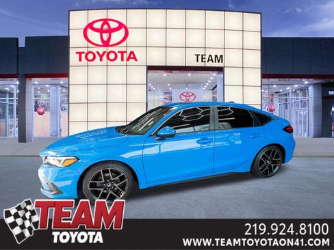 Used 2024 Honda Civic Sport Touring image 1