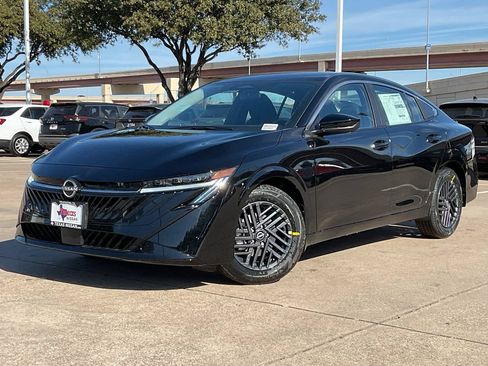 New 2026 Nissan Sentra SV w/ Floor Mat Package FWD image 2