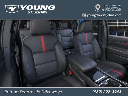 New 2026 Chevrolet Traverse RS AWD/4WD image 16