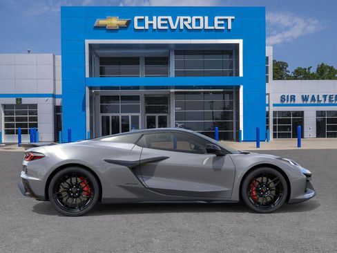 New 2025 Chevrolet Corvette Z06 w/ Stealth Interior Trim Package image 5
