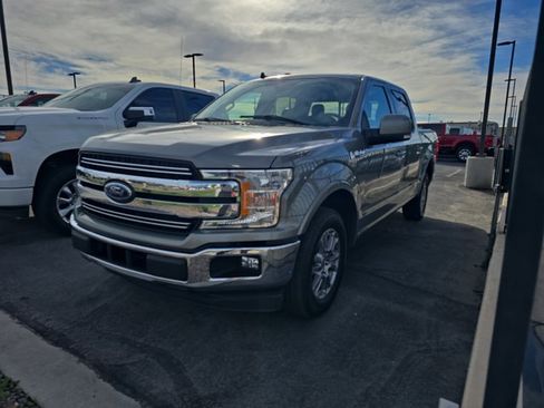 Certified 2020 Ford F150 Lariat image 1