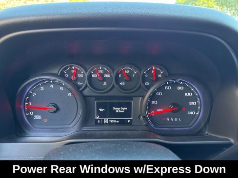 Used 2019 Chevrolet Silverado 1500 Custom Trail Boss w/ Custom Convenience Package image 12