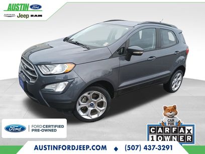 Certified 2022 Ford EcoSport SE w/ SE Convenience Package