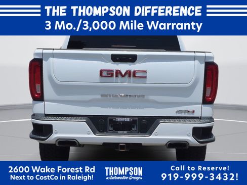 Used 2019 GMC Sierra 1500 AT4 w/ AT4 Premium Package AWD/4WD image 4