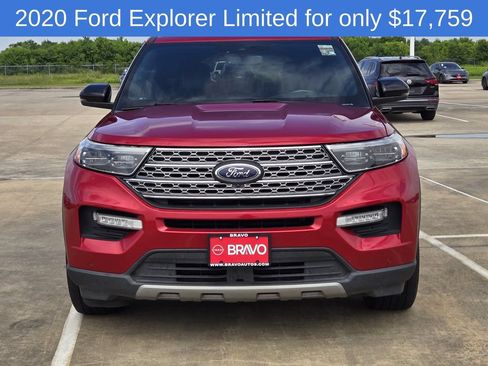 Used 2020 Ford Explorer Limited RWD image 2