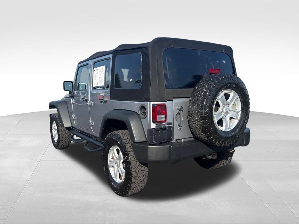 Used 2016 Jeep Wrangler Unlimited Sport AWD/4WD image 3