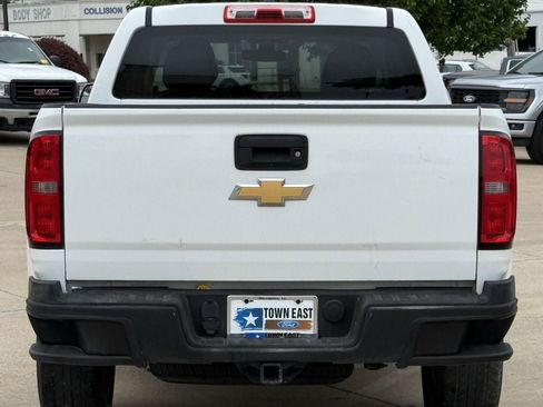 Used 2017 Chevrolet Colorado W/T w/ WT Convenience Package RWD image 6