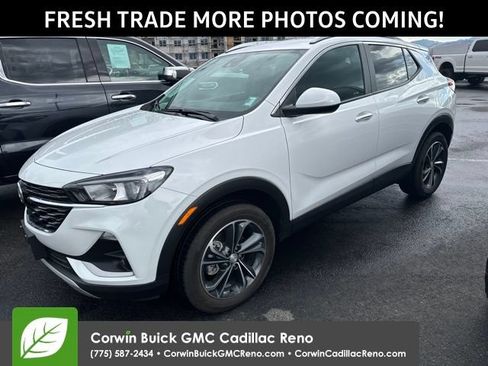 Used 2023 Buick Encore GX Select w/ Safety Package II AWD/4WD image 8