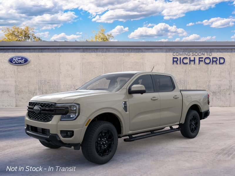 New 2026 Ford Ranger Lariat AWD/4WD image 1