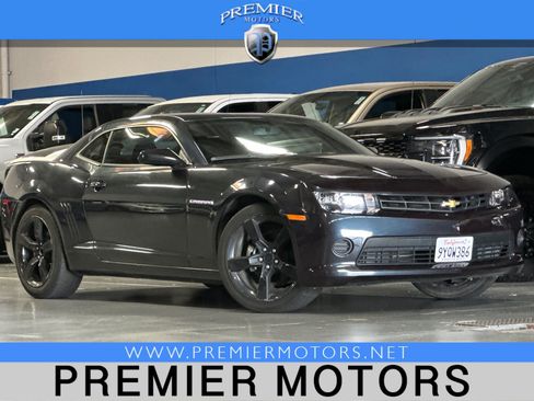 Used 2014 Chevrolet Camaro LS RWD image 1