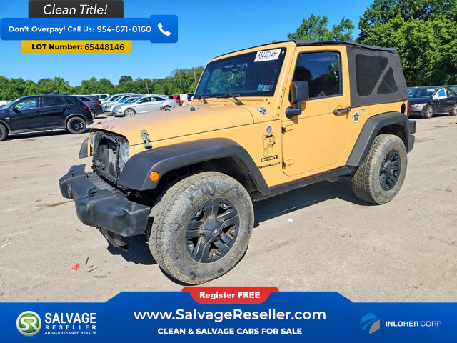 Used 2013 Jeep Wrangler Sport AWD/4WD image 1
