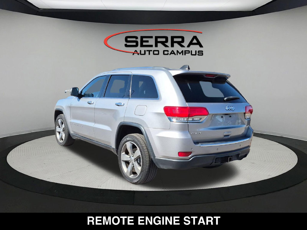Used 2015 Jeep Grand Cherokee Limited w/ Luxury Group II AWD/4WD image 11