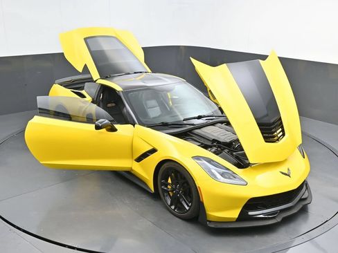 Used 2014 Chevrolet Corvette Stingray Coupe w/ 3LT Preferred Equipment Group RWD image 43