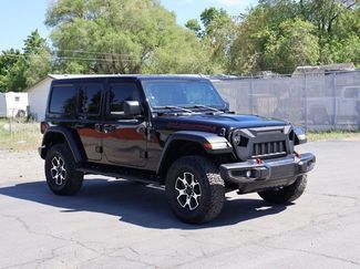Used 2021 Jeep Wrangler Unlimited Rubicon w/ Uconnect 4C Nav & Sound Group AWD/4WD video 3