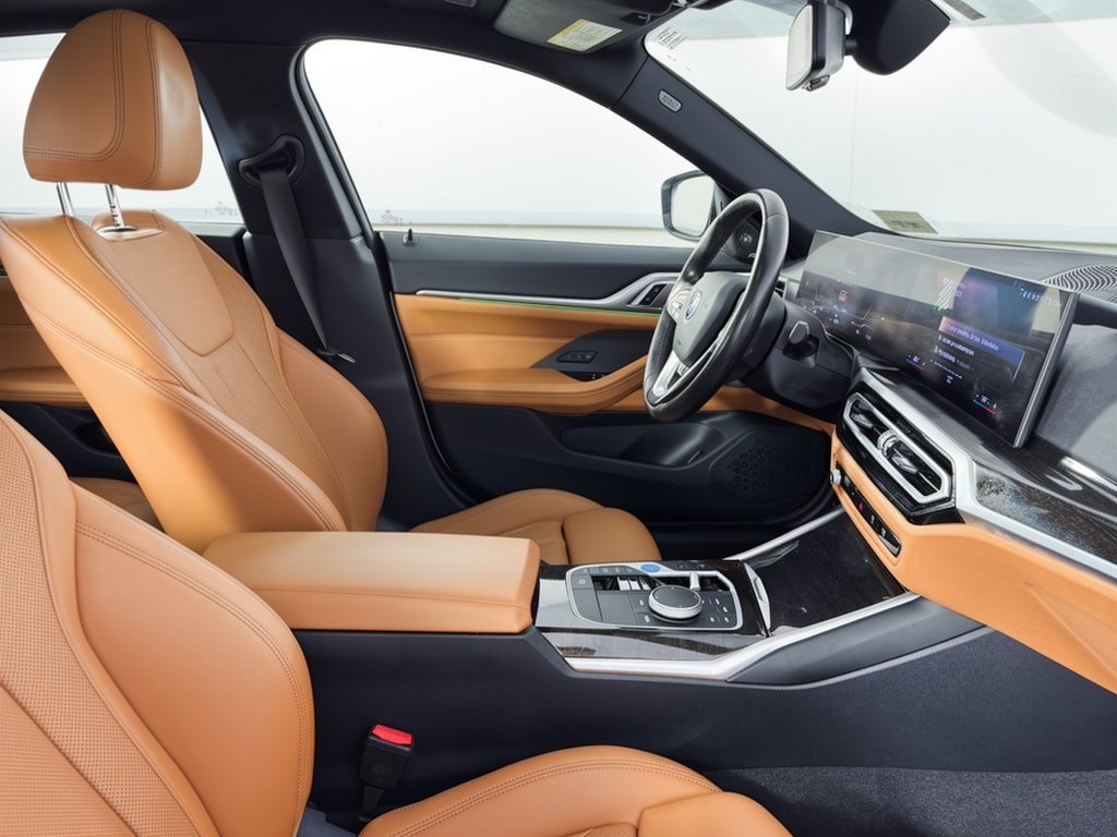 Used 2023 BMW i4 eDrive35 w/ Premium Package RWD image 30