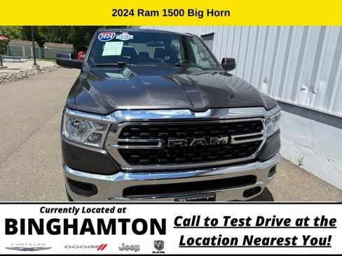 Used 2024 RAM 1500 Big Horn AWD/4WD image 3