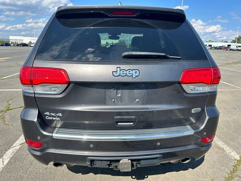 Used 2017 Jeep Grand Cherokee Overland AWD/4WD image 7