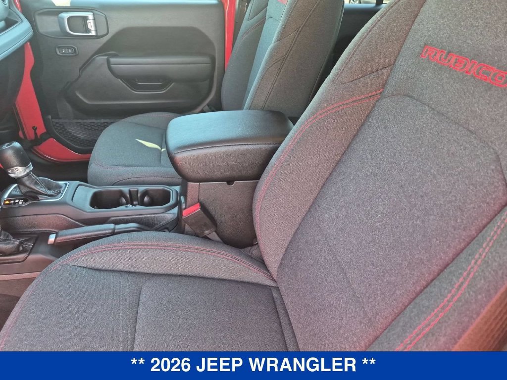 Used 2026 Jeep Wrangler Unlimited Rubicon AWD/4WD image 14