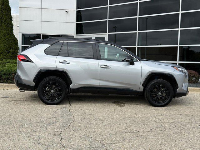 Used 2025 Toyota RAV4 XSE w/ Weather Package AWD/4WD image 2