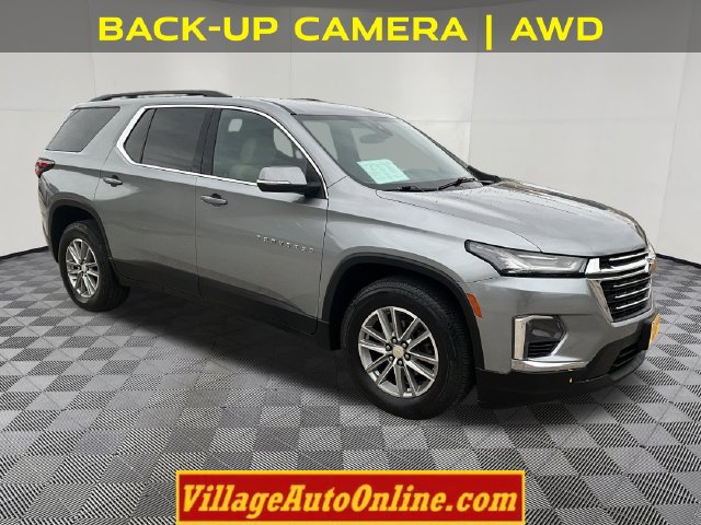 Used 2023 Chevrolet Traverse LT w/ LPO, Cargo Package AWD/4WD image 8