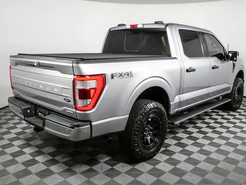 Used 2021 Ford F150 Platinum w/ Equipment Group 701A High AWD/4WD image 3