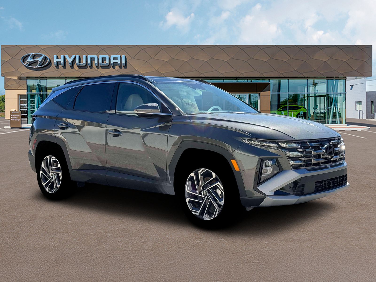 New 2026 Hyundai Tucson Limited AWD/4WD image 12