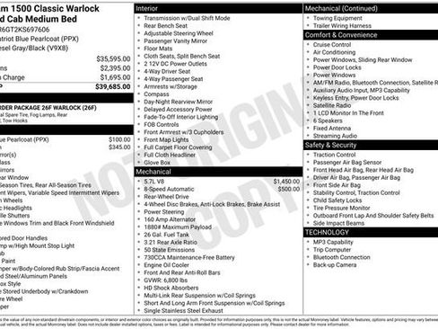 Used 2019 RAM 1500 Classic Warlock image 13