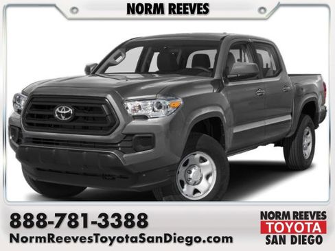 Used 2022 Toyota Tacoma SR w/ SR Convenience Package RWD image 1