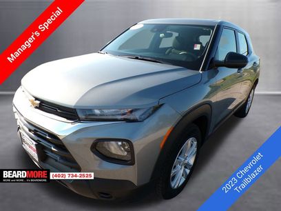 Used 2023 Chevrolet TrailBlazer LS