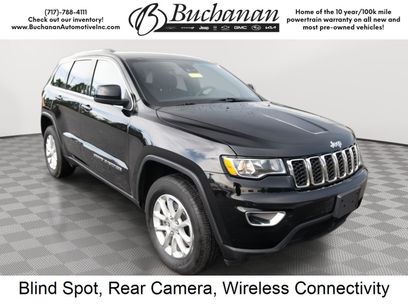Used 2021 Jeep Grand Cherokee Laredo