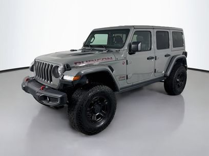 Used 2021 Jeep Wrangler Unlimited Rubicon w/ Uconnect 4C Nav & Sound Group