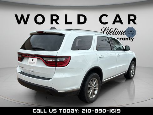 Used 2017 Dodge Durango SXT w/ Quick Order Package 23B AWD/4WD image 5