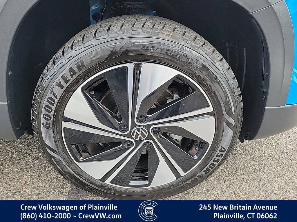 Certified 2024 Volkswagen Taos SE AWD/4WD image 20