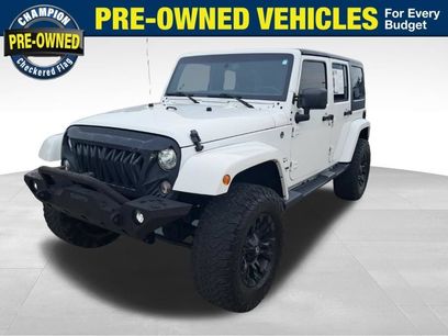 Used 2018 Jeep Wrangler Unlimited Sahara w/ Connectivity Group