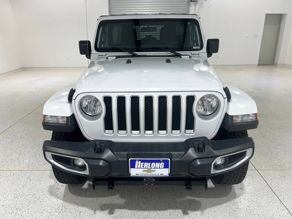 Used 2020 Jeep Wrangler Unlimited Sahara AWD/4WD image 8