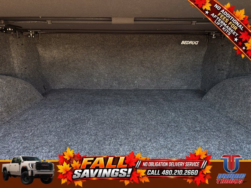 Used 2025 GMC Sierra 1500 AT4 w/ AT4 Premium Package AWD/4WD image 8