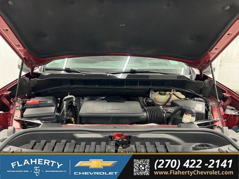 Used 2021 Chevrolet Silverado 1500 LTZ w/ LTZ Premium Package AWD/4WD image 16