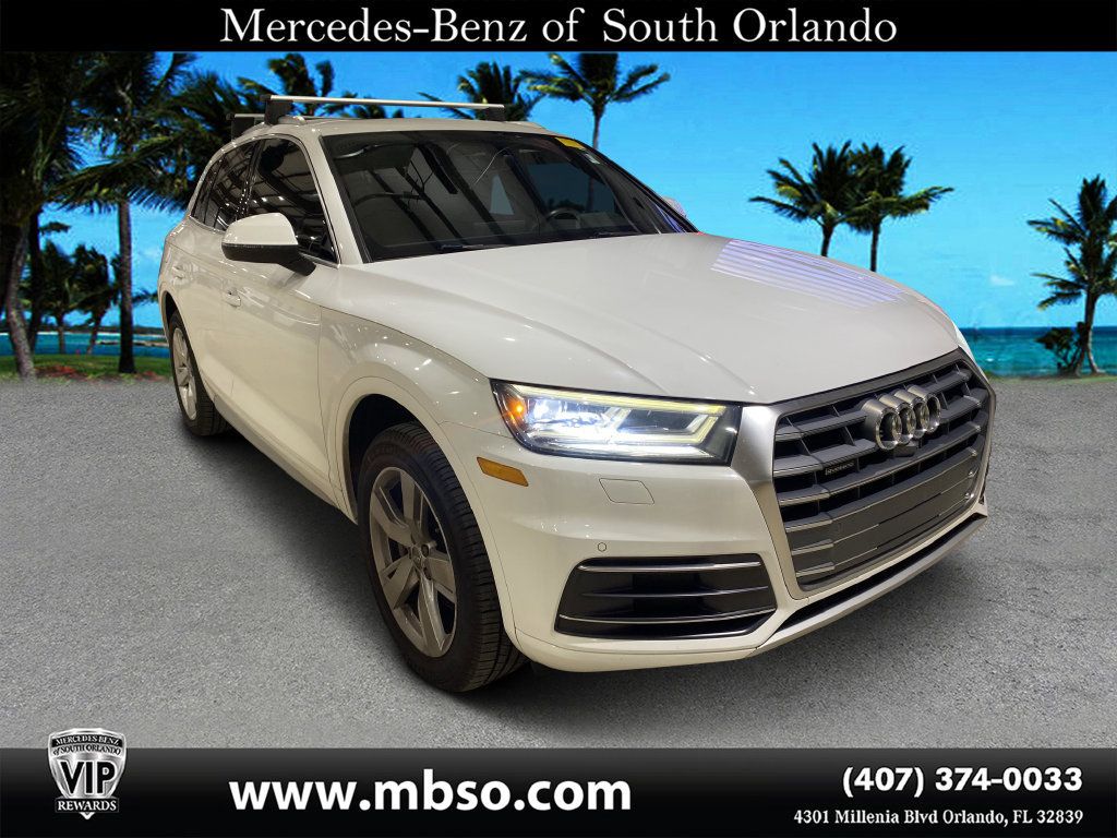 Used 2018 Audi Q5 Prestige AWD/4WD image 1