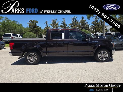 Certified 2020 Ford F150 Lariat RWD image 3