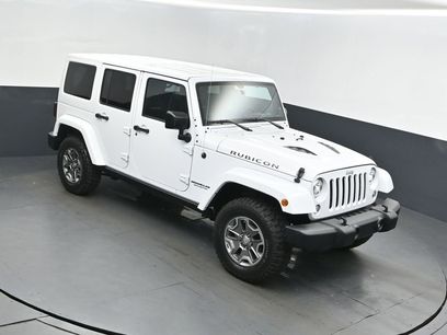 Used 2017 Jeep Wrangler Unlimited Rubicon w/ Connectivity Group