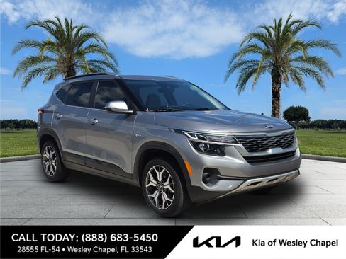 Certified 2021 Kia Seltos EX AWD/4WD image 1