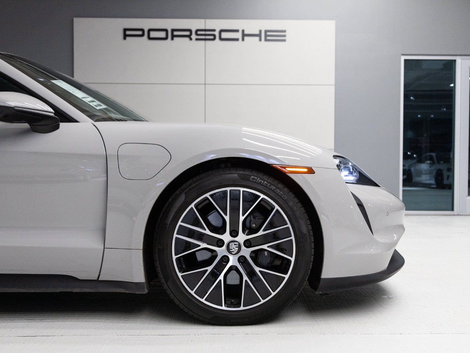 Certified 2024 Porsche Taycan RWD image 11