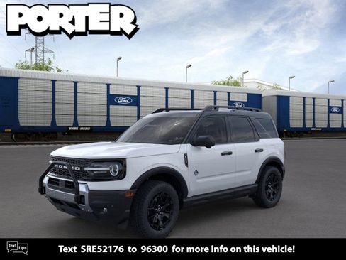 New 2025 Ford Bronco Sport Outer Banks w/ Sasquatch Outer Banks Package image 24