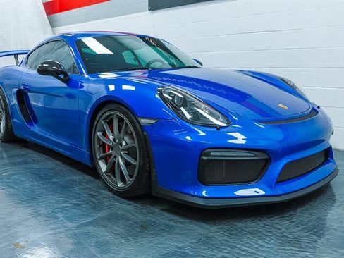 Used 2016 Porsche Cayman GT4 RWD image 40