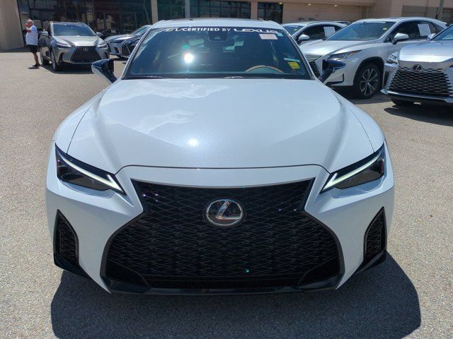 Certified 2025 Lexus IS 350 F Sport w/ Accessory Package 2 RWD image 9