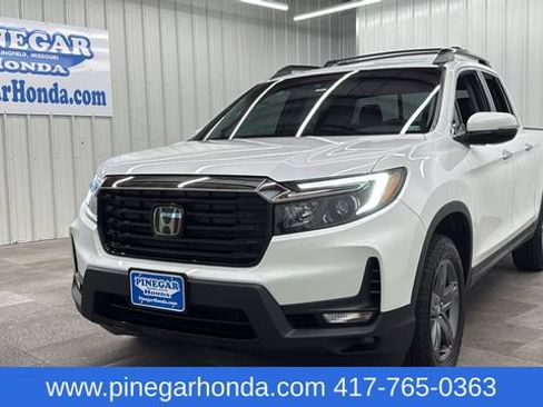Certified 2023 Honda Ridgeline RTL-E image 1